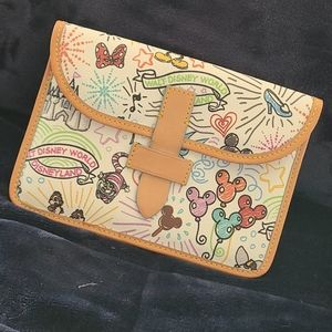 Disney Sketch Dooney &Bourke Small tablet holder